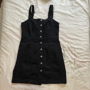 Hnm mini denim dress